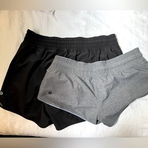 Set of 2 Lululemon shorts!